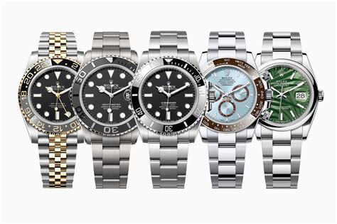 Rolex watch model codes